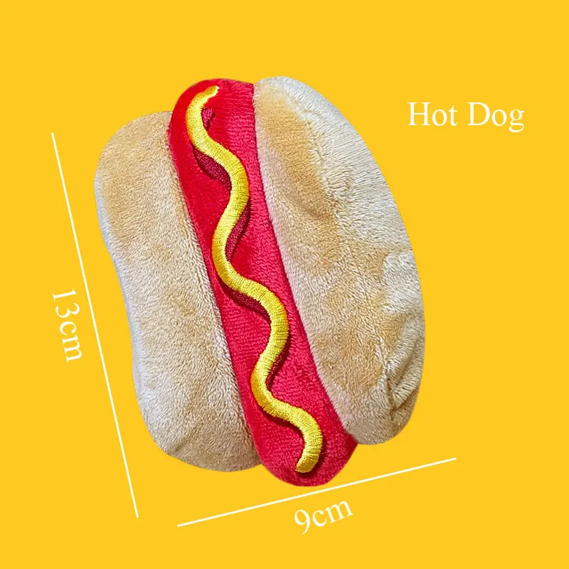 Plush Dog Toys