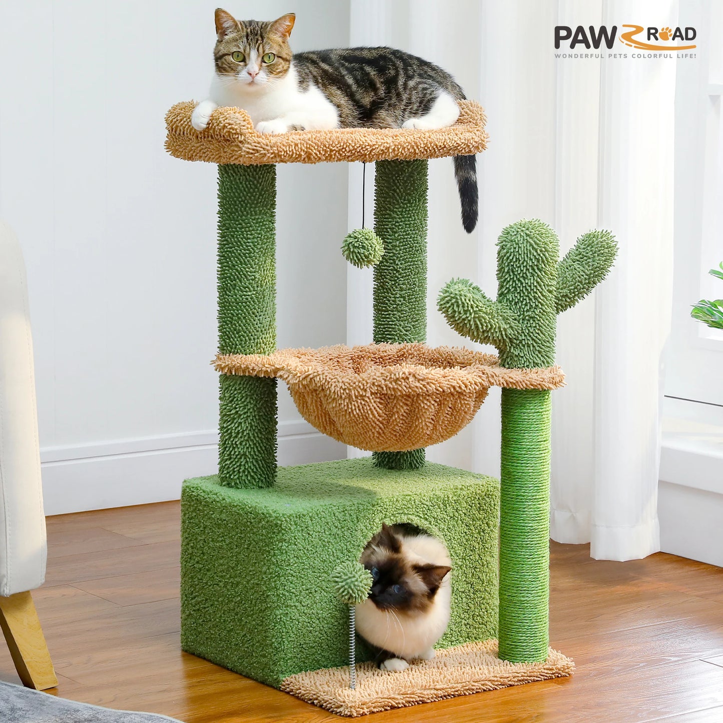 4-in-1 Cat Tower