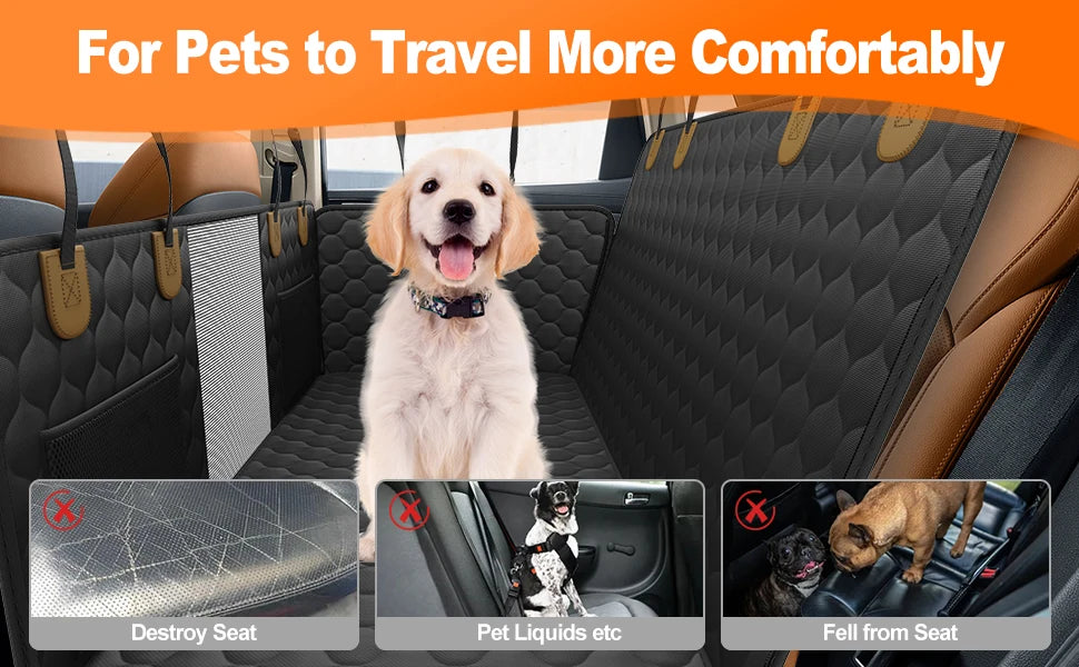 Rear Car Seat Mat for Pets