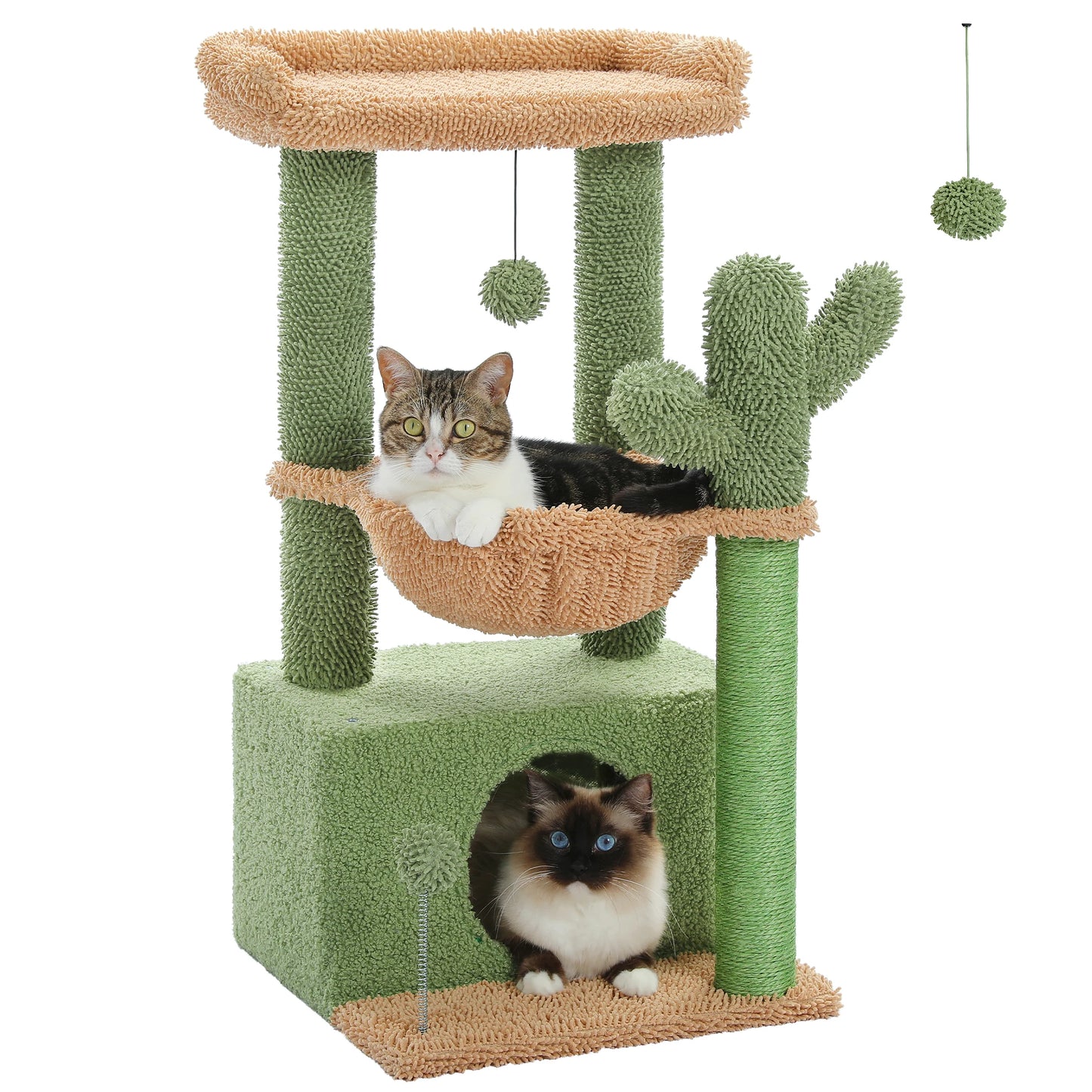 4-in-1 Cat Tower
