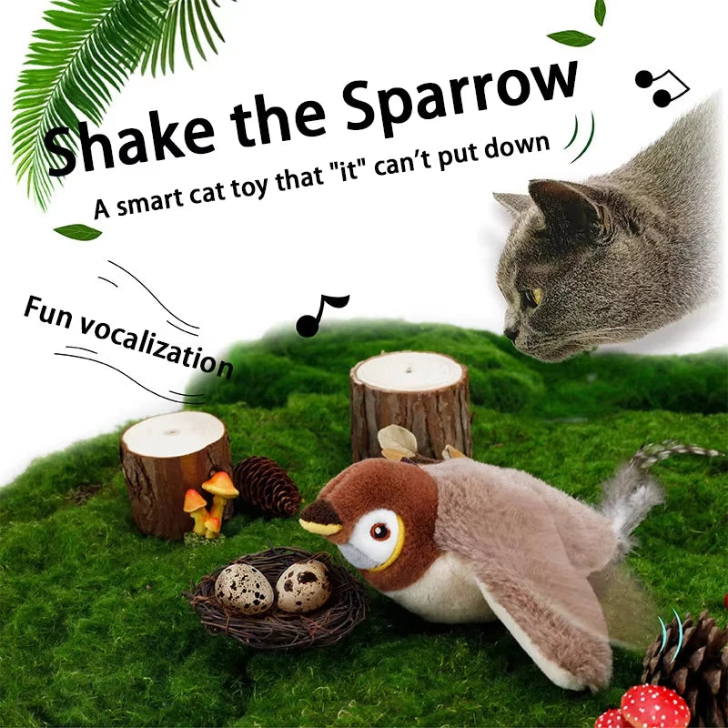 Interactive Cat Toy – Flying Bird