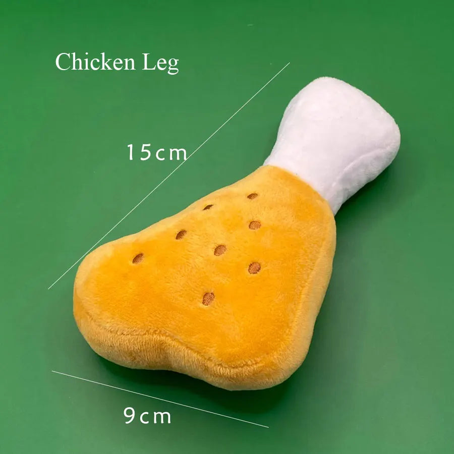 Plush Dog Toys