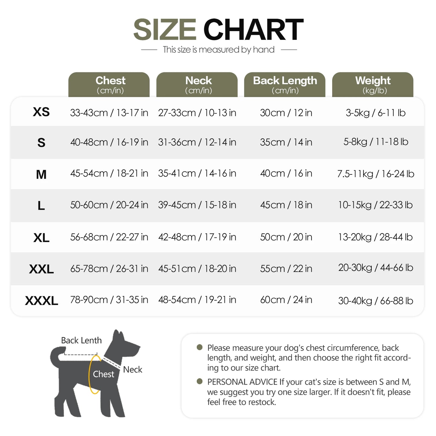 Anti-Anxiety Vest & Coat for Pets
