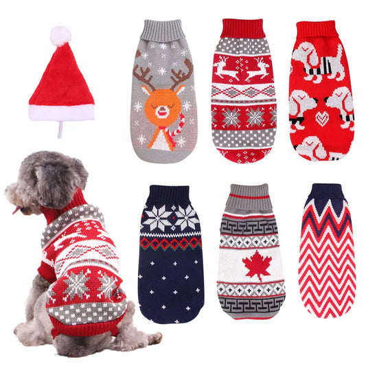 Warm Clothes for Small and Medium Dogs