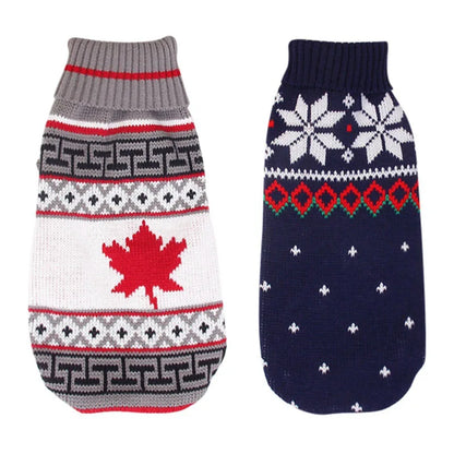 Warm Clothes for Small and Medium Dogs
