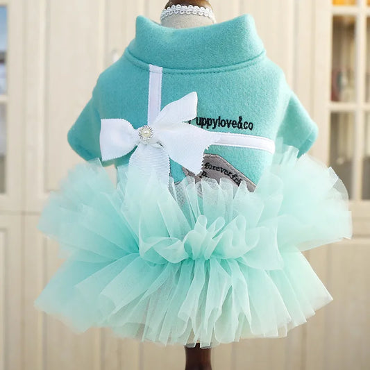 Vestido Teddy Princess