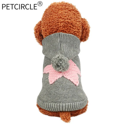 Dog Clothes Autumn Winter