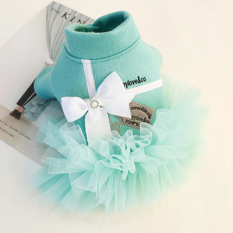 Vestido Teddy Princess