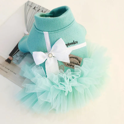 Vestido Teddy Princess