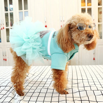 Vestido Teddy Princess