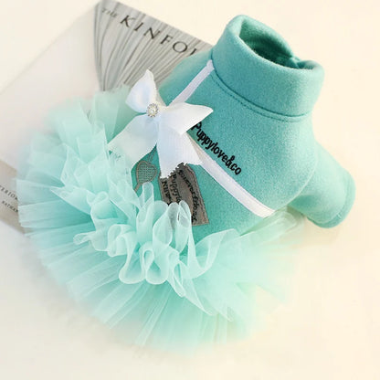 Vestido Teddy Princess