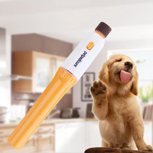 Electric Painless Pet Nail Clipper