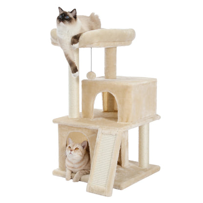Feline Adventure Tower with Scratchers