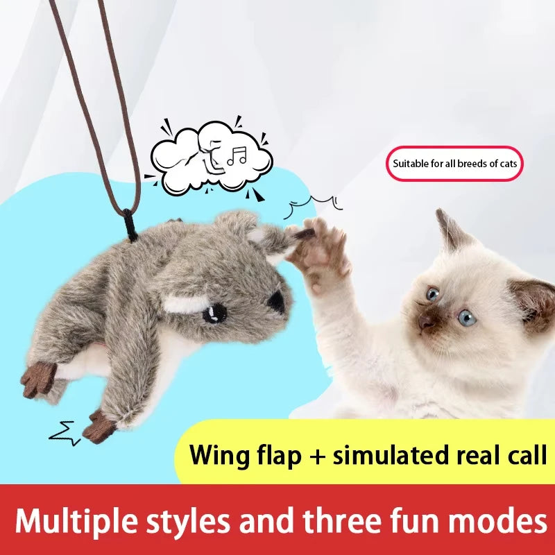 Interactive Cat Toy – Flying Bird