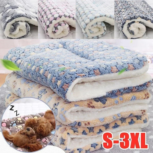 Cozy Flannel Blanket for Pets