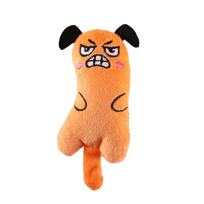 Carrot Rope Toy for Dogs