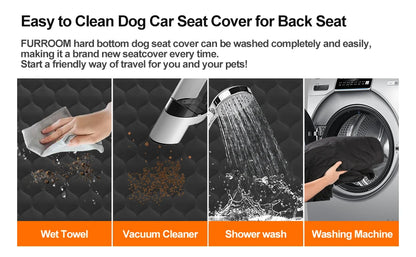 Rear Car Seat Mat for Pets