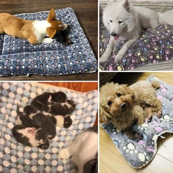 Cozy Flannel Blanket for Pets