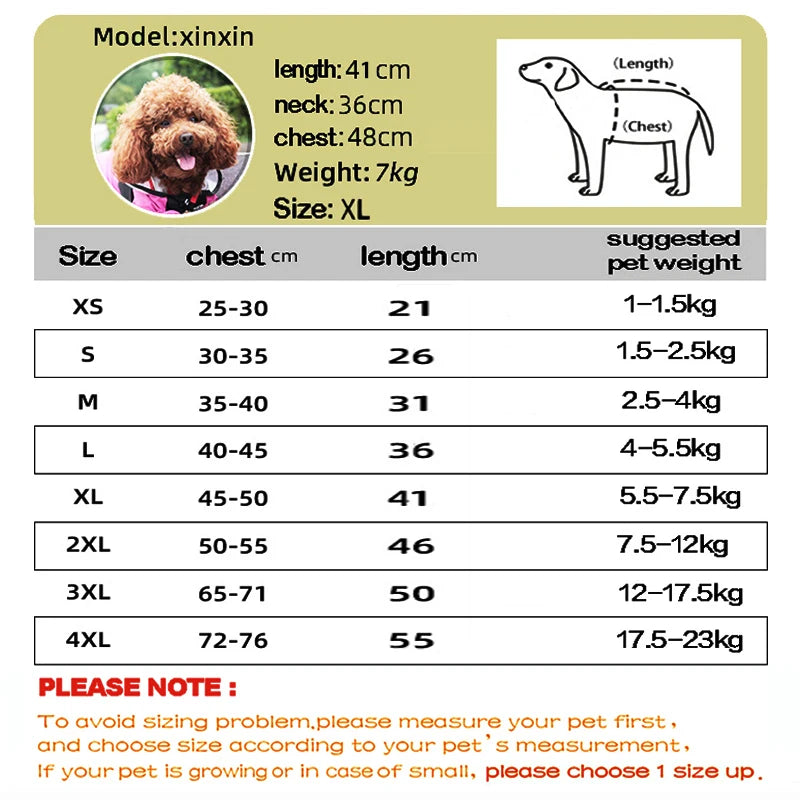 Fashion Raincoat for Pets