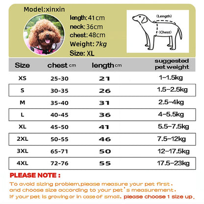 Fashion Raincoat for Pets
