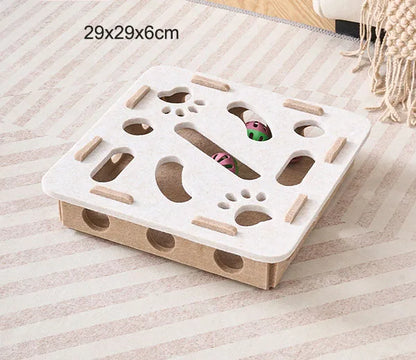Maze Box for Cats