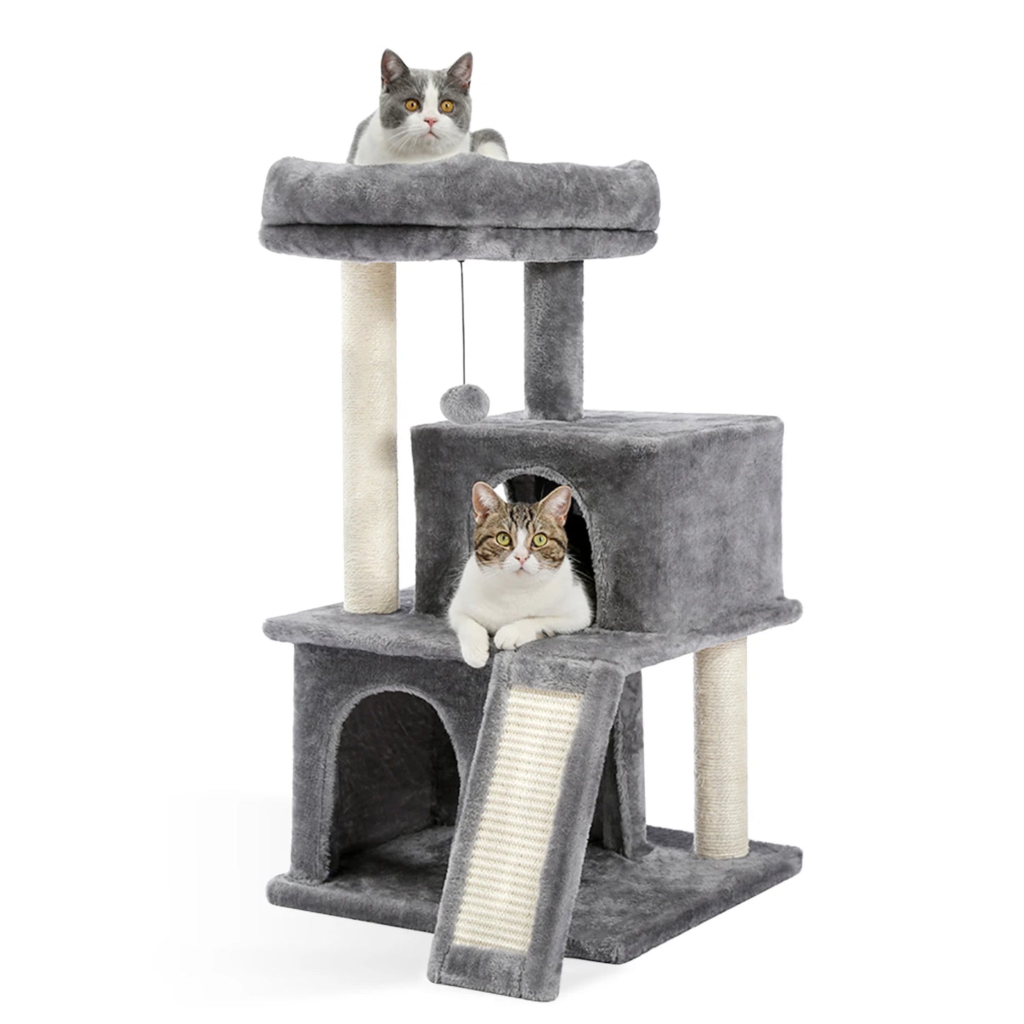 Feline Adventure Tower with Scratchers
