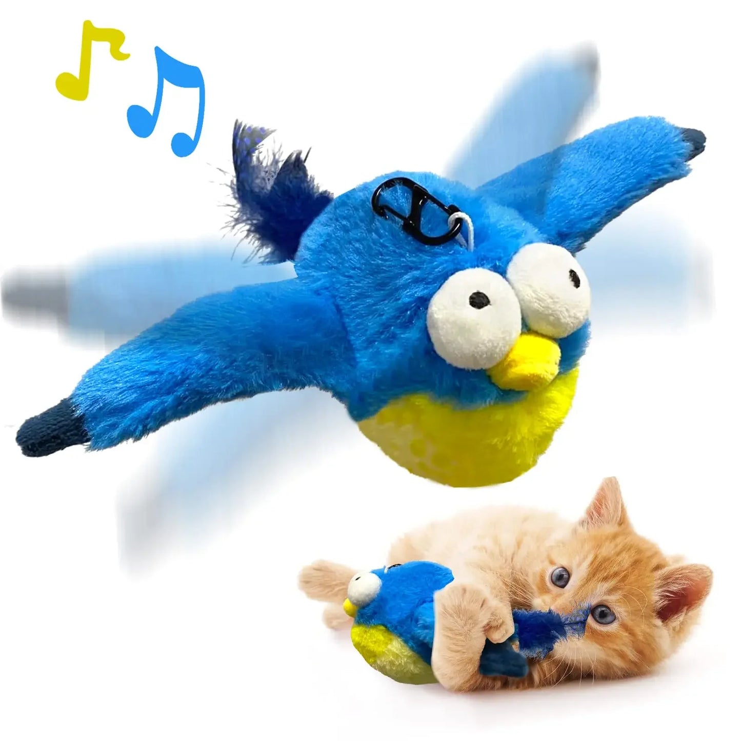 Interactive Cat Toy – Flying Bird