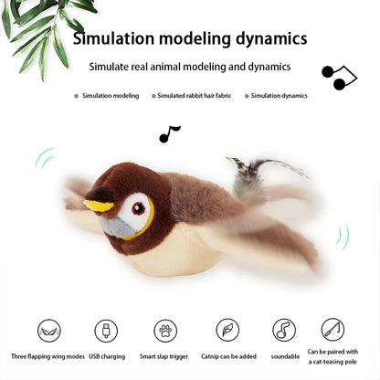 Interactive Cat Toy – Flying Bird