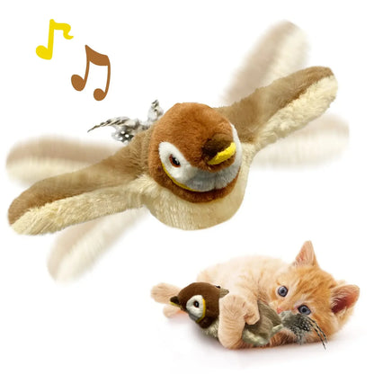 Interactive Cat Toy – Flying Bird
