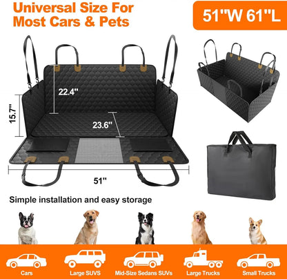 Rear Car Seat Mat for Pets