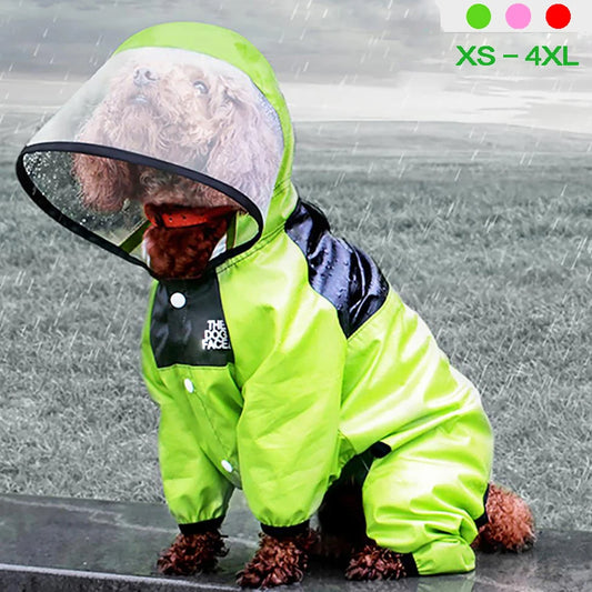 Fashion Raincoat for Pets