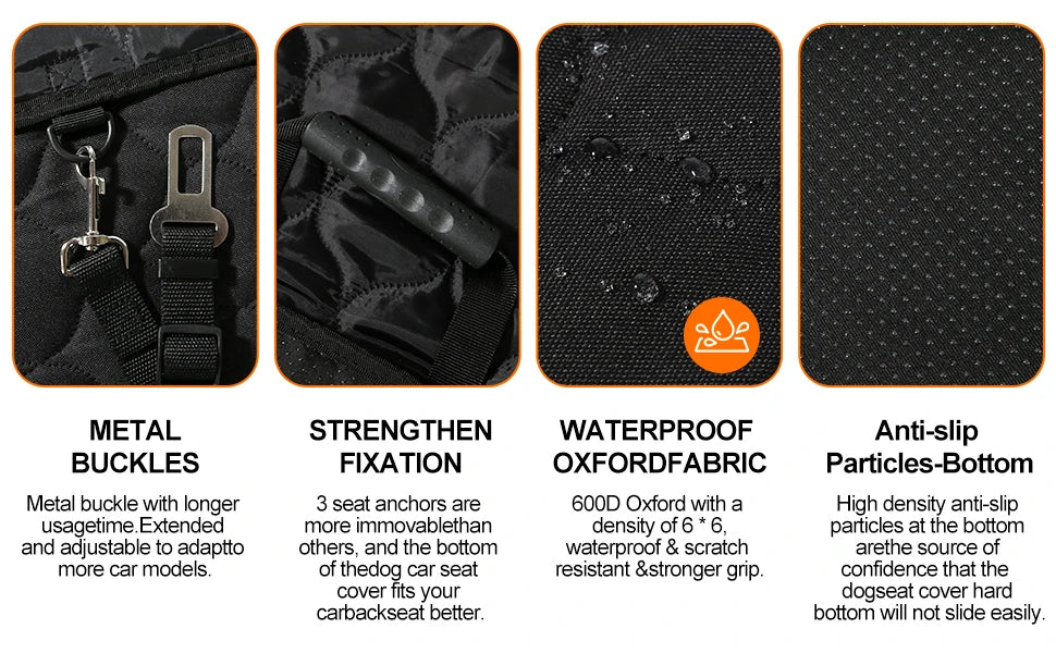 Rear Car Seat Mat for Pets