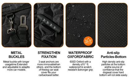 Rear Car Seat Mat for Pets