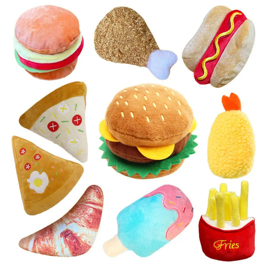 Plush Dog Toys