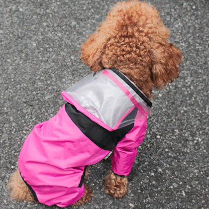Fashion Raincoat for Pets