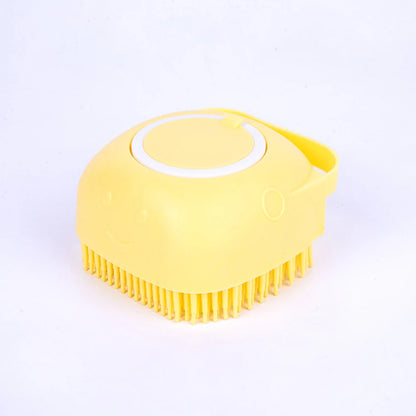 Massage Glove for Bathing Dogs and Cats