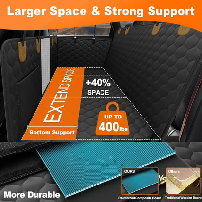 Rear Car Seat Mat for Pets