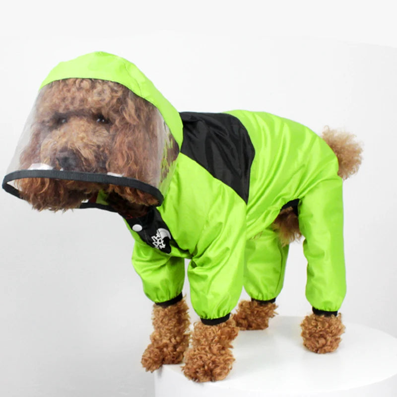 Fashion Raincoat for Pets