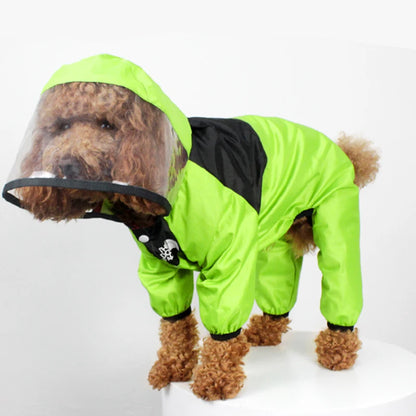 Fashion Raincoat for Pets