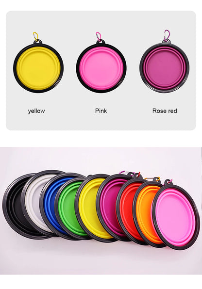 Portable Folding Pet Bowl