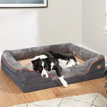 Premium Orthopedic Memory Foam Dog Bed