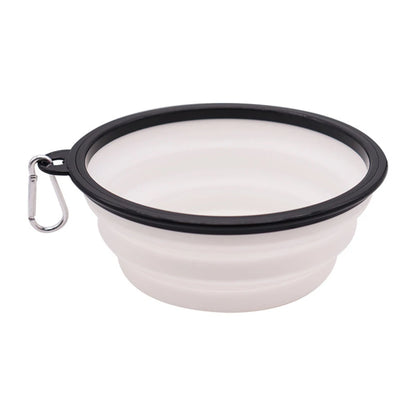 Portable Folding Pet Bowl