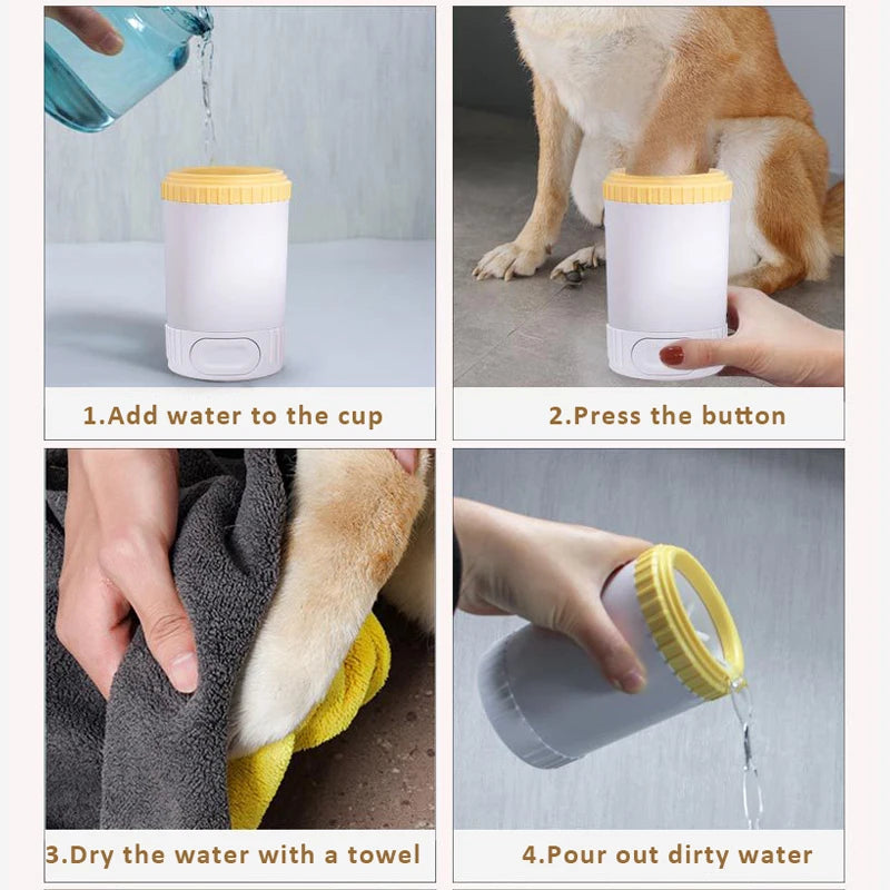 Paw Cleaning Cup