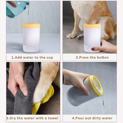 Paw Cleaning Cup