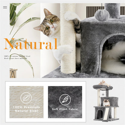 Feline Adventure Tower with Scratchers