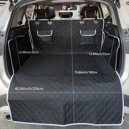 Waterproof Dog Car Seat Cover