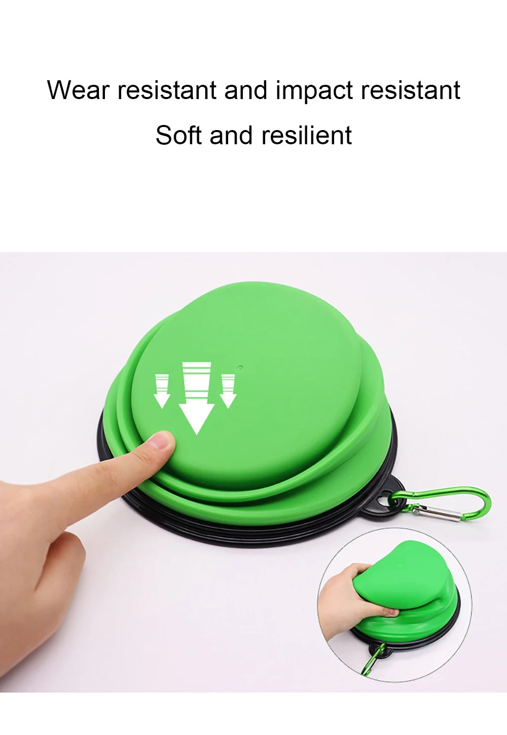 Portable Folding Pet Bowl