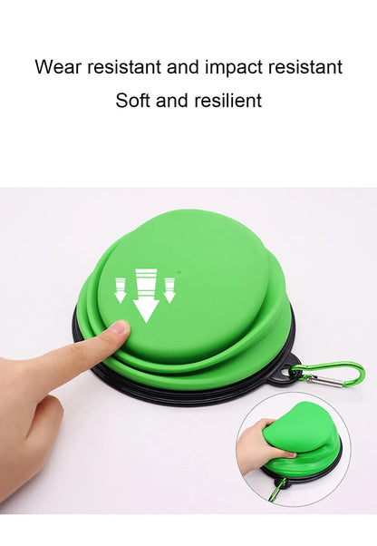 Portable Folding Pet Bowl