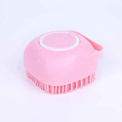 Massage Glove for Bathing Dogs and Cats