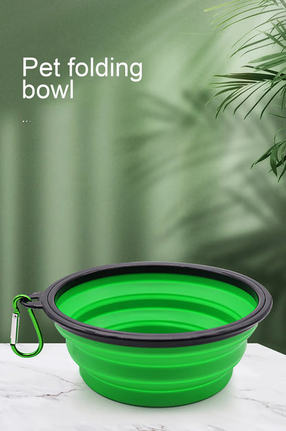 Portable Folding Pet Bowl